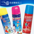 Farbe Schneespray Weihnachtsgeschenk SNOW SPRAY MIT GEWEHR, PARTY STRING MIT GUN.